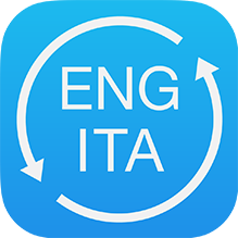Italian English Dictionary logo