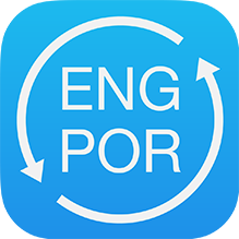 Portuguese English Dictionary logo
